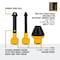 Dewalt Conduit Line Puller, Fits Vacuum Hoses 1-1/4 in. , 1-7/8 in.  & 2-1/2 in. . DXVA00-0301 - alternate 6