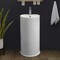 Whitehaus Collection Britannia Freestanding Cylindrical Shaped Bathroom Basin with Single Faucet Hole Drill B-GTE - alternate 4