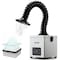 Vevor Solder Fume Extractor 3-Stage Filtration 180m cu/h Soldering Smoke Absorber DX50 - alternate 1