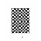 Homeroots 5' X 8' Black And Ivory Polka Dot Washable Indoor Outdoor Area Rug 614870 - alternate 7