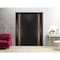 Sartodoors Sliding Closet Bypass Doors with Hardware Planum 1010 Black 84x96 (2* 42x96) Solid Core PLANUM1010DBD-BLK-8496 - alternate 1