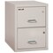 Fireking 2 Drawer, 1 Hr Fire Rated, Vertical, 31" Legal, Safe-In-A-File Platinum 2-2131-CPLSF - alternate 1