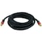 Monoprice 12ft High-quality Coaxial Audio/Video RCA CL2 Rated Cable - RG6/U 75ohm 2682 - alternate 1