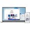 Samsung Book4 15.6 I5120U Silver NP754XGK-LS3US - alternate 10