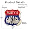 Signmission Rusty's Garage, 18 Inch X 18 Inch, Vinyl Decal SHI-D-18-383-RUSTY - alternate 4