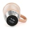 Mr. Coffee Coupleton Teardrop 4Pc 15Oz Stoneware and Stainless Steel Travel Mug Set with Lid Peach 138932.01 - alternate 5