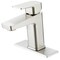 Boston Harbor Lavatory Faucet, 12 gpm, 1Faucet Handle, 1, 3Faucet Hole, MetalPlastic, Brushed Nickel FS6A0215NP - alternate 1