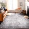 World Rug Gallery Vintage Inspired Machine Washable Non Slip Area Rug 5 ft x 7 ft Olive 6029OLIVE5X7 - alternate 8