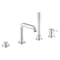 Grohe Essence New Ohm Trimset Bath 4-H U-Spout 1957800A - alternate 1