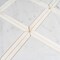 Apollo Tile 12x12 Bianco Carrara, Eastern White Marble Polished Floor and Wall Mosaic Tile 5 sqft/case, 5PK APLDC88S01A - alternate 7