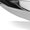 Homeroots 20in Contempo Shiny Silver Short Boat Tray 354894 - alternate 5