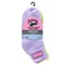 Railroad Sock Women's Pastel Therapeutic Quarter Socks, 3PK 635Q - alternate 6