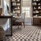 World Rug Gallery Contemporary Checkered Area Rug 5 ft x 7 ft Beige WR102BEIGE5X7 - alternate 7
