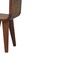 Homeroots 16" Brown Solid Wood Square Nightstand 651546 - alternate 13
