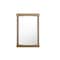 James Martin Vanities Kinnsden 26" Mirror, Weathered Oak D680-M26-WTO - alternate 1
