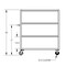 Valley Craft Utility Cart, Steel, 3600 lb Load Capacity, 41 in L, 24 in W F89172GYPH - alternate 5