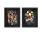 Homeroots Set Of Two Love Grows Here Black Framed Print Wall Art, 2PK 407971 - alternate 1