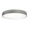 Afx Bailey 19in LED Flush Mount, Satin Nickel BAYF19LAJUDSN - alternate 1