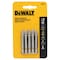 Dewalt No. 1 Phillips 1" Insert Bit Tips, PK5 DW2115 - alternate 4