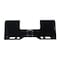 Mytee Products 3/8in Skid Steer Quick Attach Mount Plate w/ 2in Removable Hitch Receiver MPSSRP-38-TL - alternate 8