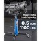 Vevor Transmission Jack 1100 lbs 2-Stage Hydraulic High Lift Vertical Telescopic 1100BLUEJACK - alternate 6