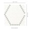 Msi White And Gray Hive Pattern Sample Matte Porcelain Floor And Wall tile ZOR-MD-0579-SAM - alternate 15