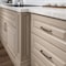 Richelieu Charlemagne Collection 5 1/16 in (128 mm) Center-to-Center Brushed Oil-Rubbed Bronze Transitional Cabinet Pull BP810128BORB - alternate 10