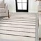 Jonathan Y Williamsburg Minimalist Stripe Cream/Black 8 ft. x 10 ft. Area Rug MOH201D-8 - alternate 7