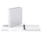 Davis Group Easyview Premium, Round Ring, Customizable, View Binder, (White, 1.5"), PK6 8412-00-06 - alternate 6