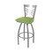 Holland Bar Stool Co 820 Catalina Stainless Steel 36in Swivel Bar Stool with Canter Kiwi Green Seat 82036SS009 - alternate 1