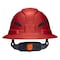 Klein Tools HH T2 E Non-Vent Full Brim Red 60920T2 - alternate 7