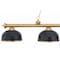 Z-Lite Cordon Heritage Brass 4 Light Billiard 2306-4HBR-D12MB+HBR - alternate 3