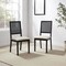 Crosley Greer 2-Piece Dining Chair Set CF503119BK-CR - alternate 7