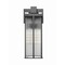 Z-Lite Fortis Sand Black 2 Light Outdoor Wall Light 5031B-BK - alternate 5
