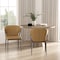 Manhattan Comfort Kirsten Dining Chair in Camel, 2PK DC098-CL - alternate 1