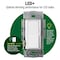 Lutron Diva Gray 150 W 3-Way Dimmer Switch DVCL-153PH-GR - alternate 5