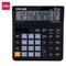Deli Digit Desktop Calculator, 120-Step Check, Dual Power, Black, 20PK EM01120 - alternate 1