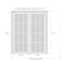 Sartodoors Sliding French Double Pocket Doors 84 x 84 inches, Ego 5000 Marble Oak, Kit Rail Hardware, Solid EGO5000DP-DMR-8484 - alternate 5