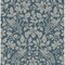 Advantage Marlow Dark Blue Bird Vine Wallpaper 4164-M1818 - alternate 1