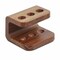 Homeroots Designer Genuine Teak Toothbrush Holder 475847 - alternate 5