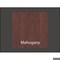 Correll Round Cafe Table, 36 in W, 36 in L, 29 in H, Particleboard Top, Mahogany SXT36R-20-98-20 - alternate 1
