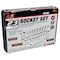 Performance Tool 23 pc. 3/8 in. Dr. Metric Socket Set, 108 Gear Teeth, Ratchet, Extension W38914 - alternate 3