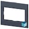 Siemens cover frame for door cutout 76.2 x 45.65 mm WxH accessory for: circuit 3VA9053-0SB10 - alternate 3