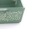 Laurie Gates 2 Piece Tierra Wax Relief Stoneware Baker Set in Red and Mint 136569.02 - alternate 7