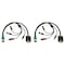 Tripp Lite Easy Pull Connector, RCA, VGA, M/M, 3.5mm EZA-VGACSAM-2 - alternate 1