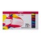 Amsterdam Acrylic Paint, Satin, Acrylic Base, Assorted 17820473 - alternate 1