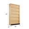 Diversified Spaces Bookcases, Maple Frame, 48"x12"x84"H OS-1413 - alternate 3