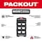 Milwaukee Tool PACKOUT Compact Wall Plate 48-22-8496 - alternate 8