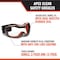 Malta Dynamics Apex Safety Goggles-1 Pack ANSI Z87 Fog Resistant Safety Goggles, (Clear) SG1300 - alternate 3