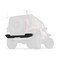 Warn Bumper Elite Series One Piece Design; DirectFit; Mounting Hardware Included; Without Tow Hook 89525 - alternate 1